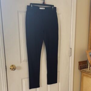 Calvin Klein women’s Dark Navy and dark green Dress Pants 2 pair